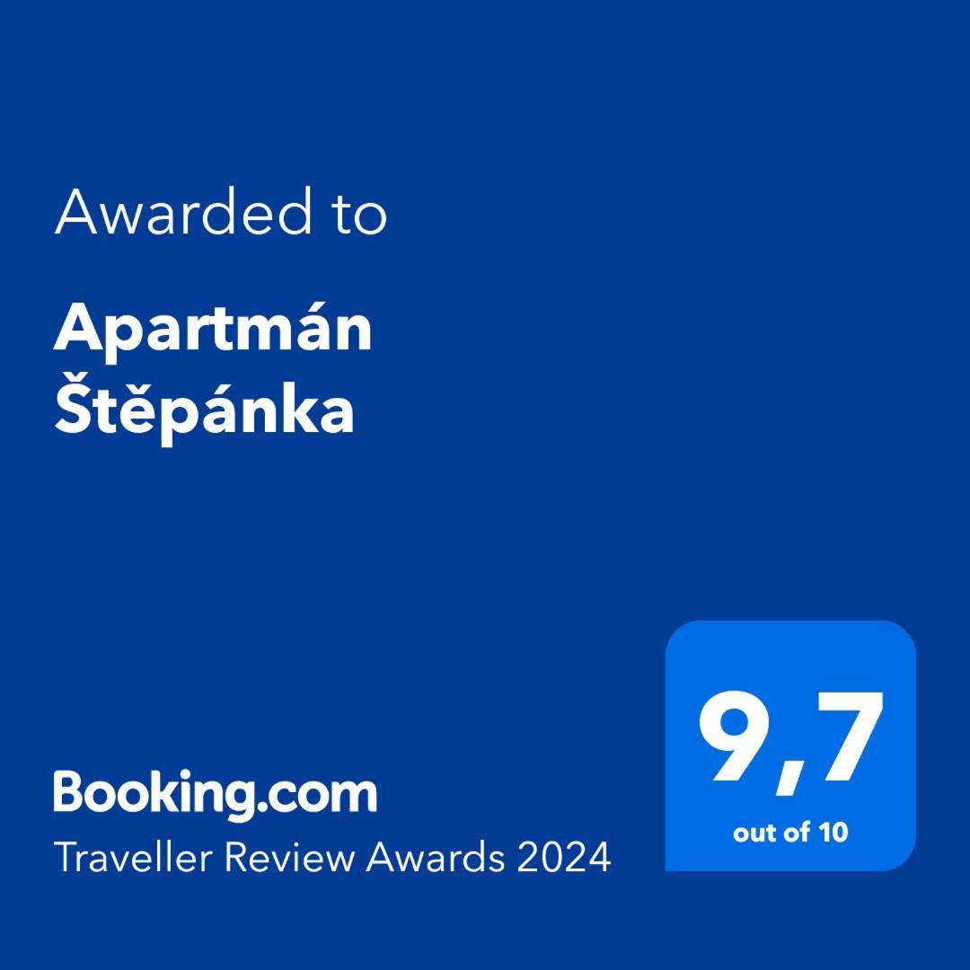 Apartman Stepanka Jihlava Buitenkant foto